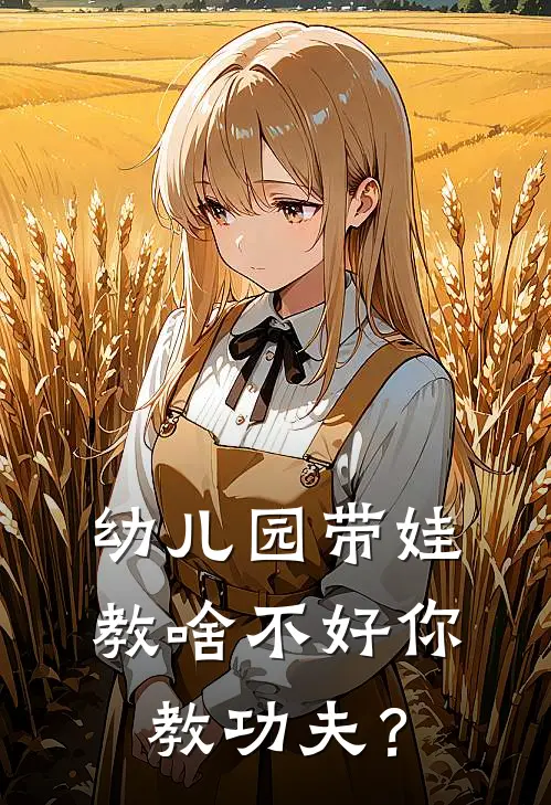 幼儿园带娃，教啥不好你教功夫？