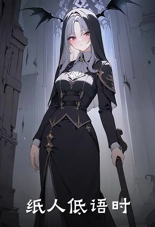 纸人低语时