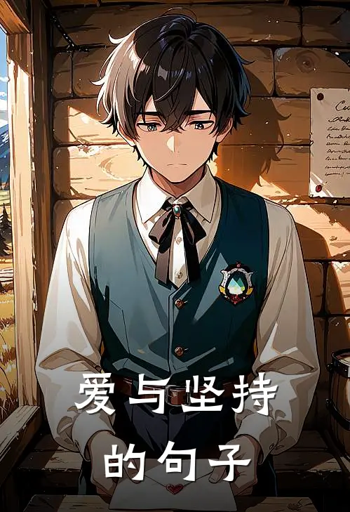 爱与坚持的句子