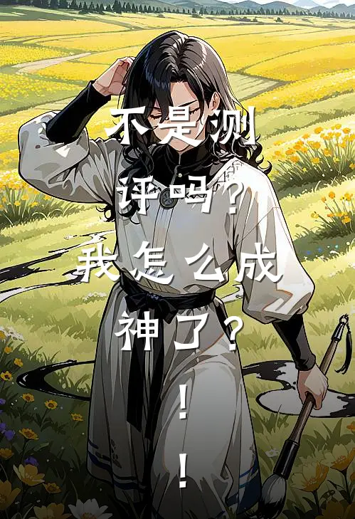 不是测评吗？我怎么成神了？！！