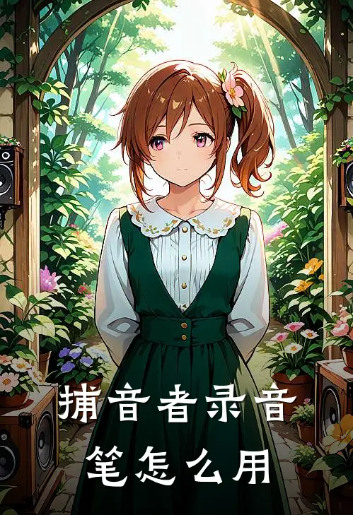 捕音者录音笔怎么用