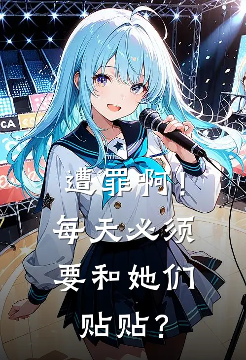 遭罪啊！每天必须要和她们贴贴？