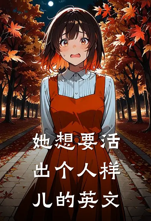 她想要活出个人样儿的英文