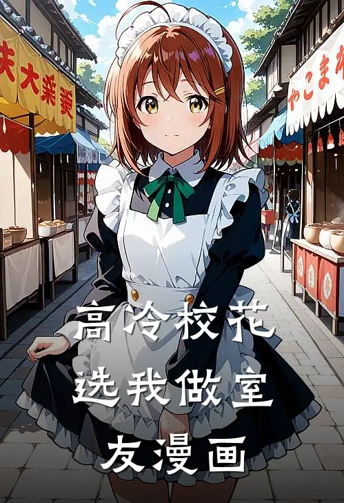 高冷校花选我做室友漫画