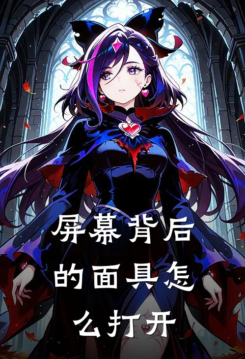 屏幕背后的面具怎么打开