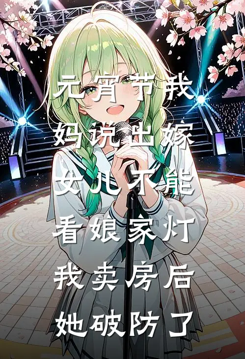 元宵节我妈说出嫁女儿不能看娘家灯，我卖房后她破防了(王丽沈耀祖)免费阅读全文_免费完结版小说元宵节我妈说出嫁女儿不能看娘家灯，我卖房后她破防了王丽沈耀祖