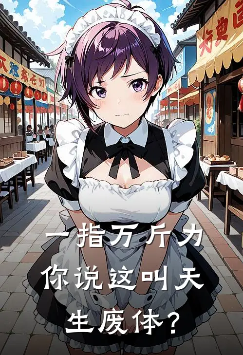 一指万斤力，你说这叫天生废体？