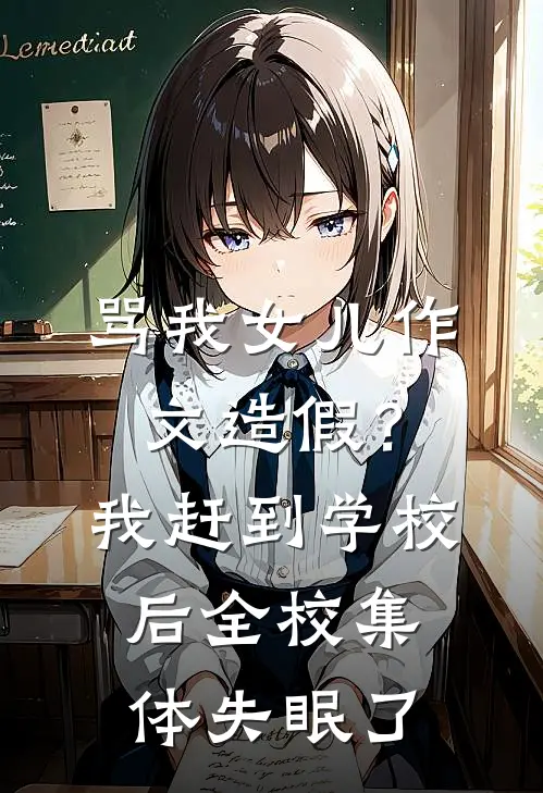刘芸周梓涵《骂我女儿作文造假？我赶到学校后，全校集体失眠了》_《骂我女儿作文造假？我赶到学校后，全校集体失眠了》最新章节在线阅读