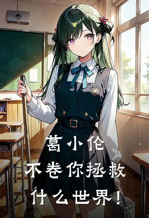 葛小伦，不卷你拯救什么世界！