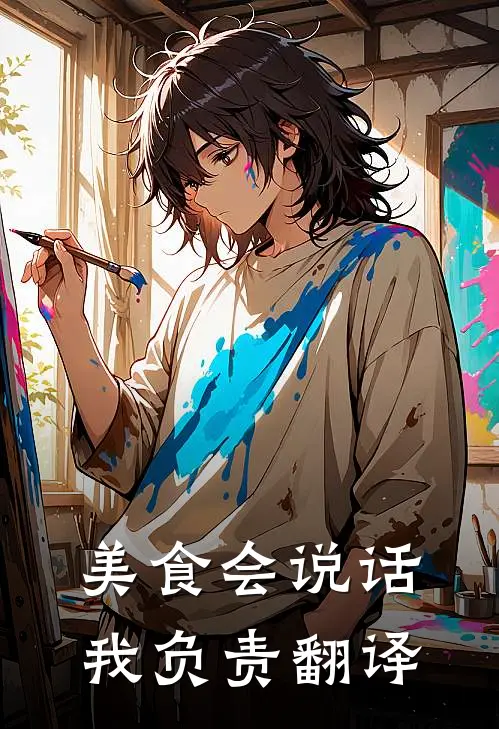 美食会说话,我负责翻译