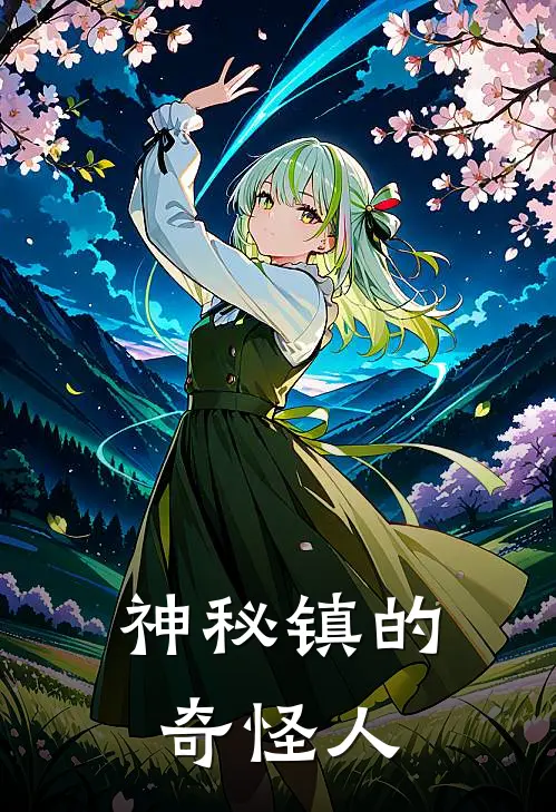 神秘镇的奇怪人