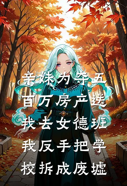 亲妹为夺五百万房产送我去女德班，我反手把学校拆成废墟(林霜婉婉)完结小说推荐_小说全文免费阅读亲妹为夺五百万房产送我去女德班，我反手把学校拆成废墟林霜婉婉