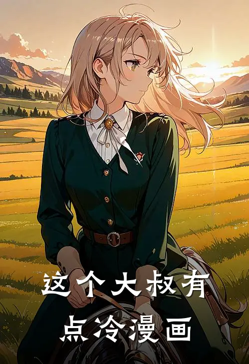 这个大叔有点冷漫画