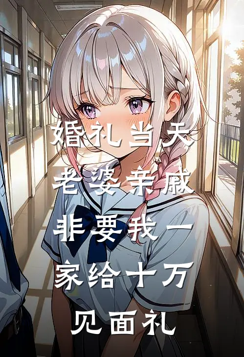 婚礼当天老婆亲戚，非要我一家给十万见面礼