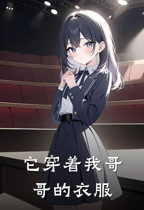 它穿着我哥哥的衣服