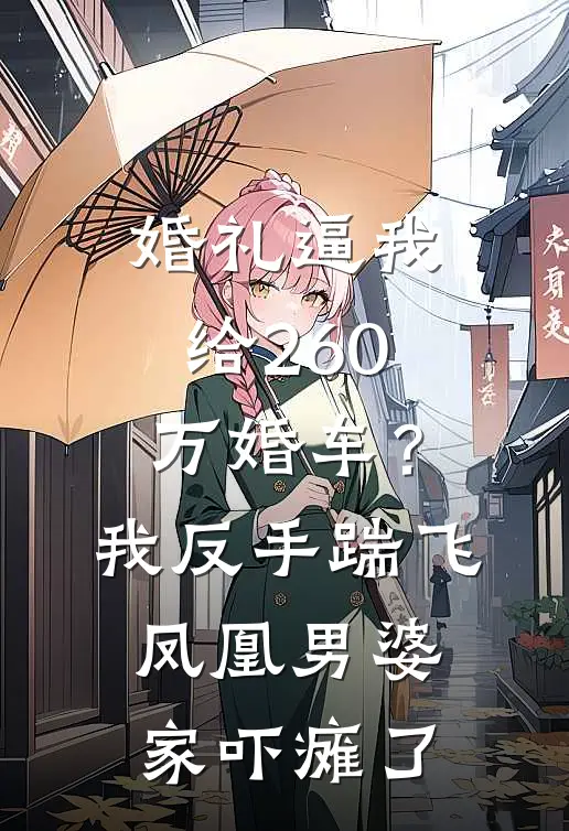 婚礼逼我给260万婚车？我反手踹飞凤凰男，婆家吓瘫了(秦筝周浩)完结小说推荐_小说全文免费阅读婚礼逼我给260万婚车？我反手踹飞凤凰男，婆家吓瘫了秦筝周浩