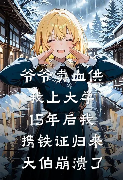 爷爷卖血供我上大学，15年后我携铁证归来，大伯崩溃了