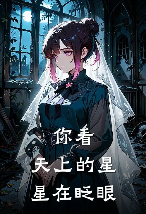 你看，天上的星星在眨眼