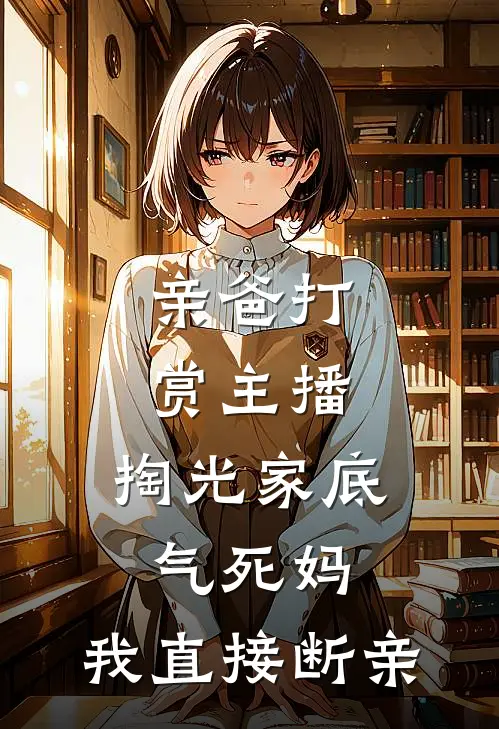 亲爸打赏主播，掏光家底气死妈，我直接断亲