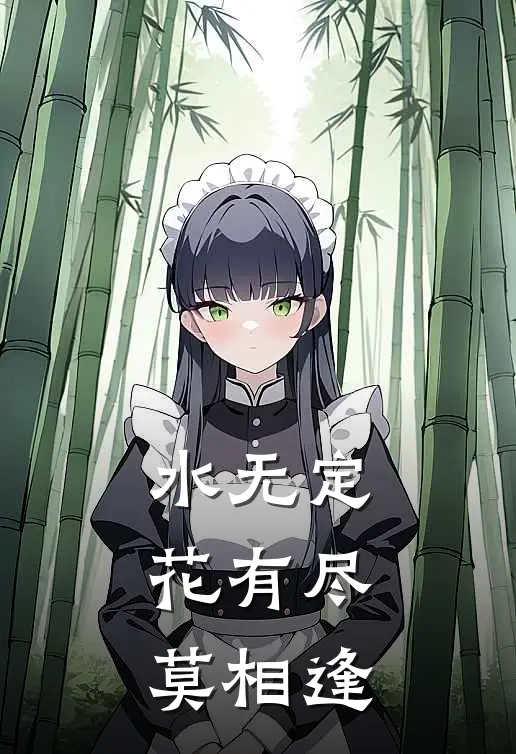 水无定，花有尽，莫相逢