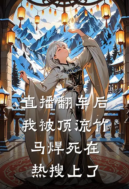 直播翻车后，我被顶流竹马焊死在热搜上了