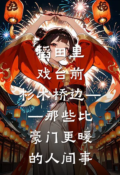 稻田里、戏台前、杉木桥边——那些比豪门更暖的人间事