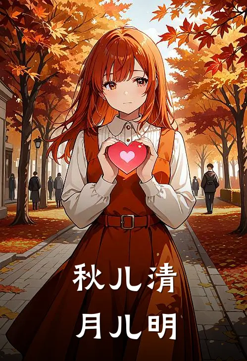 秋儿清，月儿明