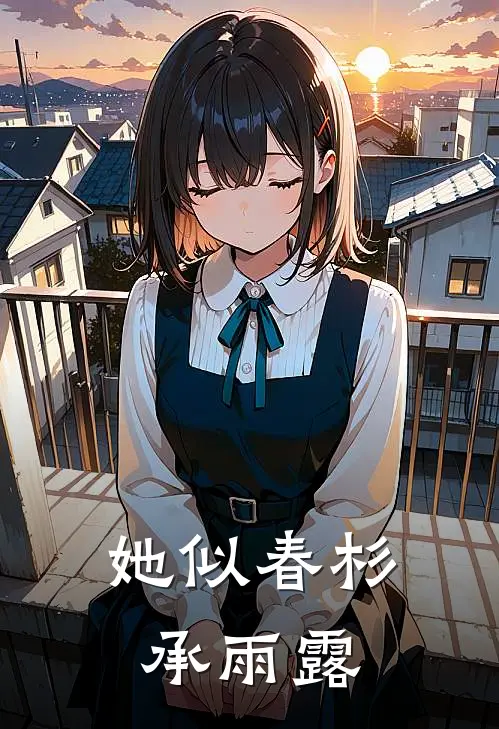 她似春杉承雨露