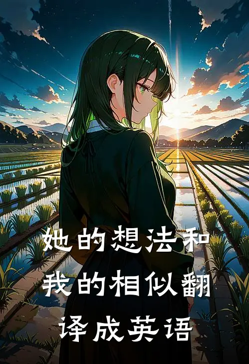 她的想法和我的相似翻译成英语