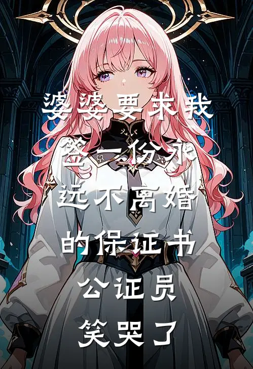 婆婆要求我签一份永远不离婚的保证书，公证员笑哭了林晚沈浩最新热门小说_婆婆要求我签一份永远不离婚的保证书，公证员笑哭了全本在线阅读