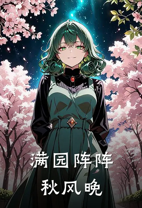 满园阵阵秋风晚