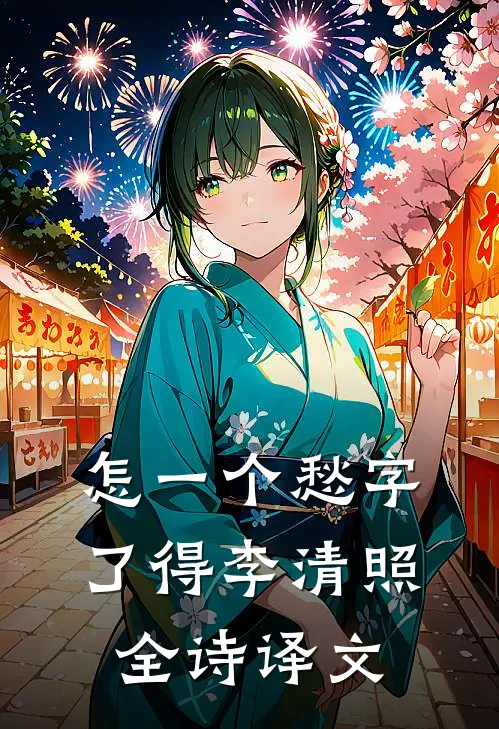 怎一个愁字了得李清照全诗译文