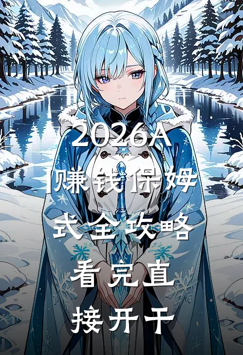 2026AI赚钱保姆式全攻略，看完直接开干