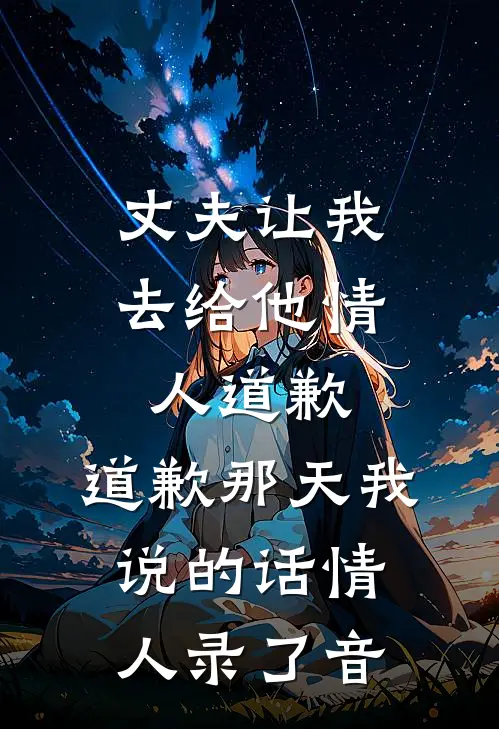 丈夫让我去给他情人道歉，道歉那天我说的话情人录了音徐明哲可欣热门小说阅读_免费完结小说丈夫让我去给他情人道歉，道歉那天我说的话情人录了音徐明哲可欣