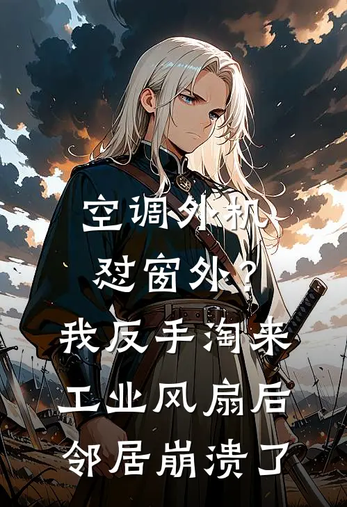 空调外机怼窗外？我反手淘来工业风扇后，邻居崩溃了