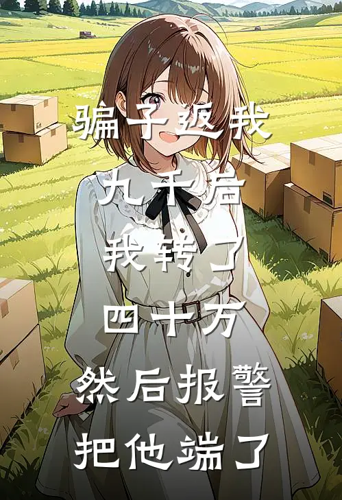 骗子返我九千后，我转了四十万，然后报警把他端了