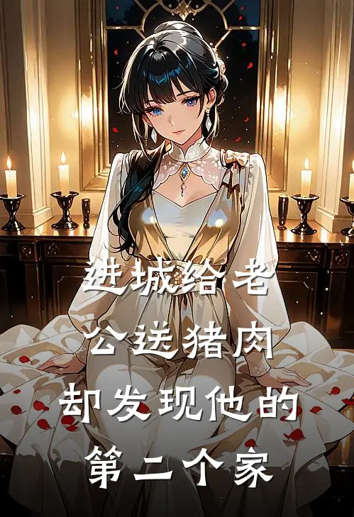 进城给老公送猪肉，却发现他的第二个家