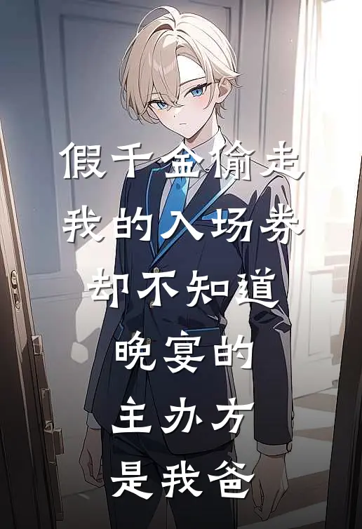 假千金偷走我的入场券，却不知道晚宴的主办方是我爸