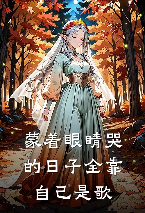 蒙着眼睛哭的日子全靠自己是歌