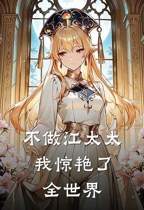 不做江太太，我惊艳了全世界