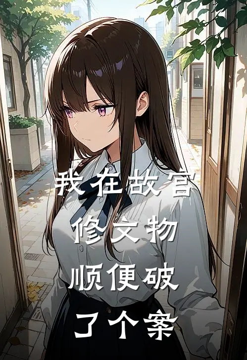 我在故宫修文物，顺便破了个案