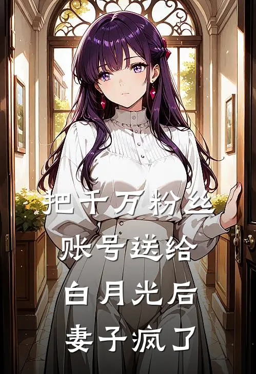 把千万粉丝账号送给白月光后，妻子疯了