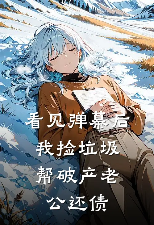 看见弹幕后，我捡垃圾帮破产老公还债