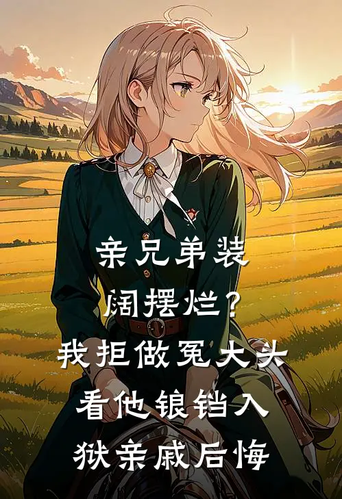 亲兄弟装阔摆烂？我拒做冤大头，看他锒铛入狱亲戚后悔