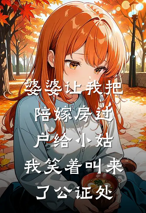 婆婆让我把陪嫁房过户给小姑，我笑着叫来了公证处