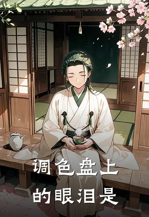 调色盘上的眼泪是