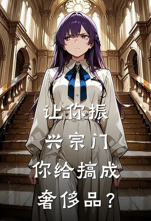 让你振兴宗门，你给搞成奢侈品？(苏辰李青玄)热门小说大全_免费小说大全让你振兴宗门，你给搞成奢侈品？苏辰李青玄