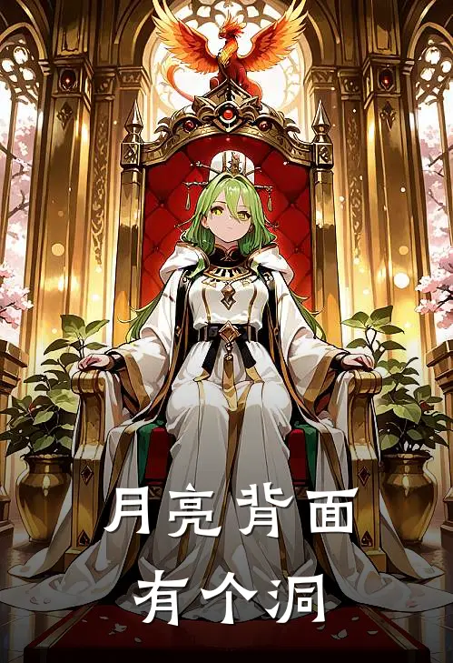 月亮背面有个洞