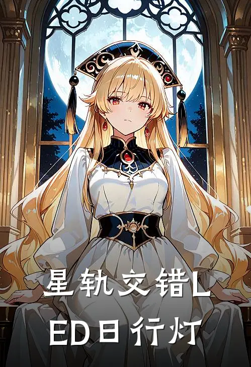 星轨交错LED日行灯