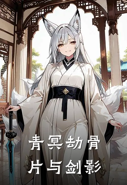 青冥劫骨片与剑影